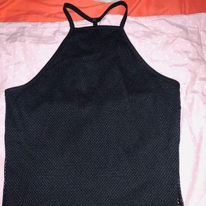 Tank crop top